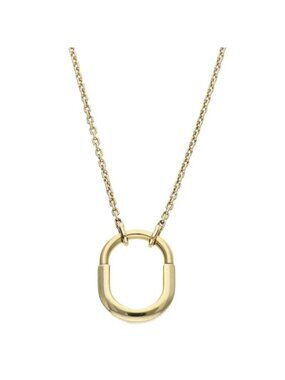 Tiffany & Co Lock 18K Yellow Gold Small Necklace